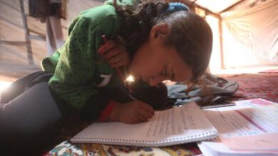 Photo of MORE THAN HALF OF CHILDREN CONTINUE TO BE DEPRIVED OF EDUCATION IN SYRIA