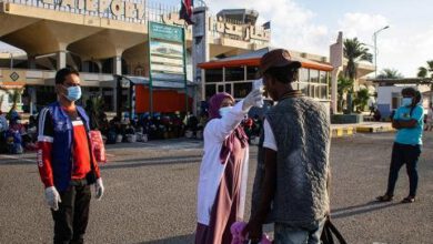 Photo of MIGRANTS ARRIVE IN ETHIOPIA FROM YEMEN